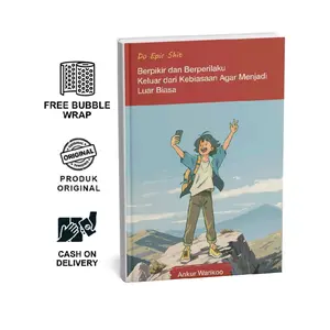 Nonfiksi | Do Epic Shit - Ankur Warikoo | Arunabook