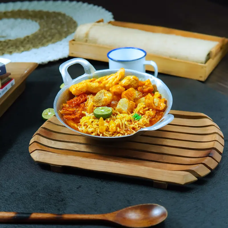 Nangkring Seblak Instan Pedas Gurih Kuah Authentic Original Kuah Nangkring Viral Bawang Food Mie Sambal Asin Spicy 7