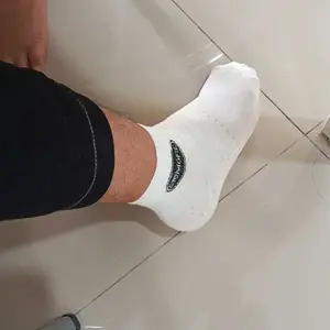 5 Pasang Kaus Kaki Panjang Dewasa/Kaus Kaki Pria dan Wanita/Kaus Kaki Anak Perempuan/Kaus Kaki Pola Bordir Huruf/Kaus Kaki Pelajar Kantor KK-41