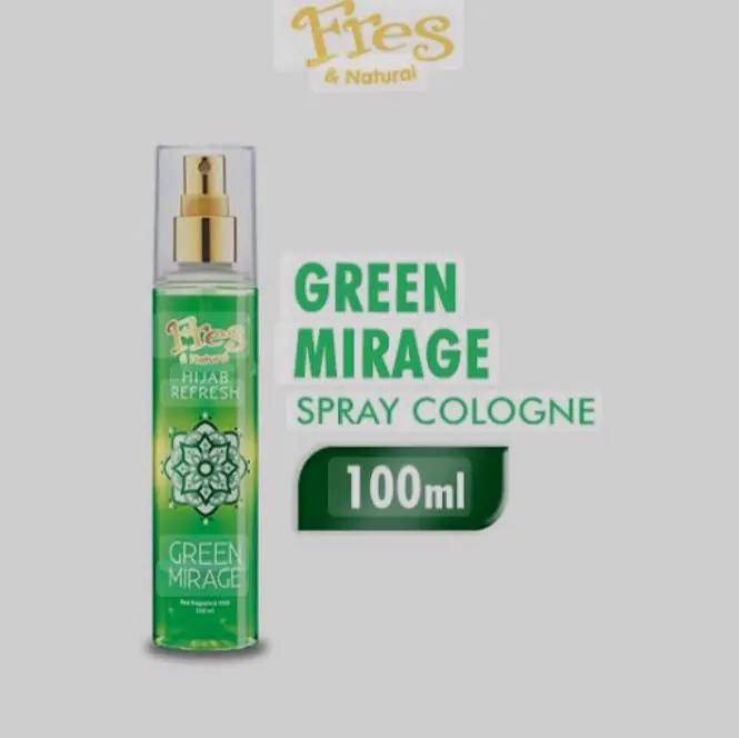 Fres & Natural Hijab Refresh 100 ml 3