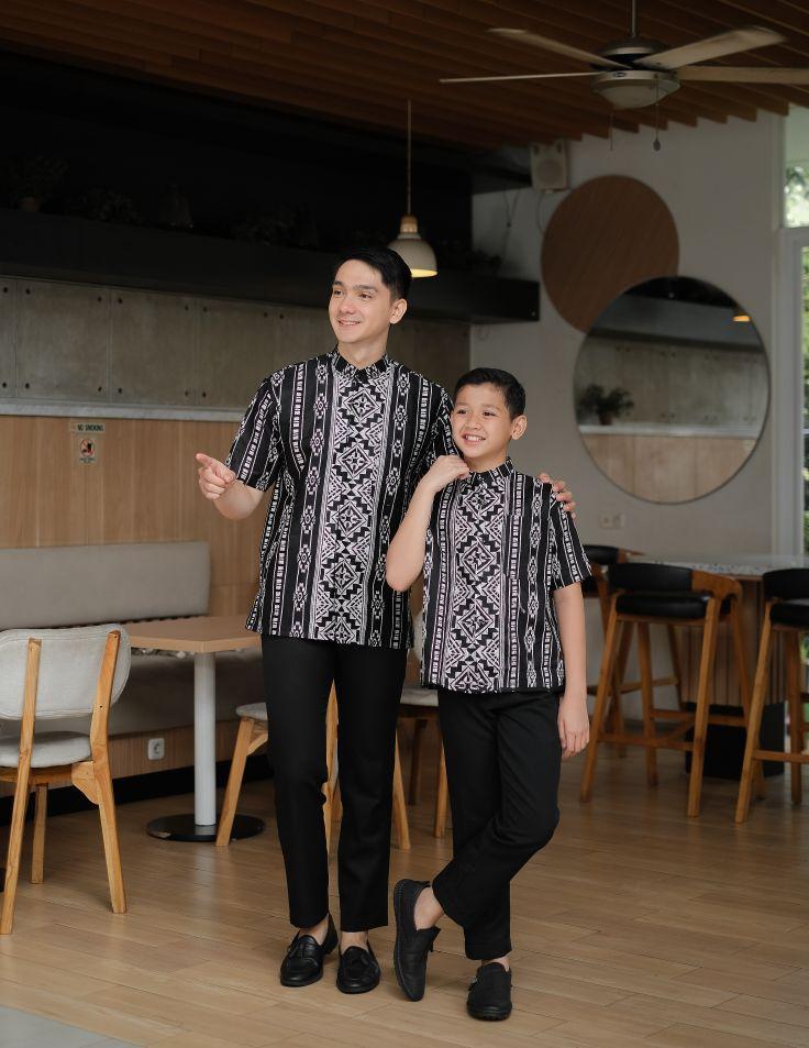 (BISA COD) BAJU KOKO COUPLE PREMIUM TAHUN 2026 MOTIF AL GHONI