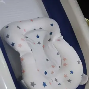 Momwell Foldable Baby Bath Tub / Bak Mandi Bayi Lipat dengan Bantal Mandi Tempat Mandi Bayi Portable