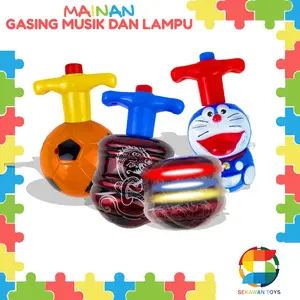 Mainan Anak Gasing Lampu Musik/ Mainan Flasing Top Karakter/ Mainan Gangsing Lampu BY42 Mainan Anak Gasing Lampu Musik/ Mainan Flasing Top Karakter/ Mainan Gangsing Lampu BY42