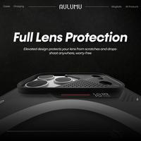 Gambar AULUMU Case for iPhone 18 17 Pro Max Frosted MagSafe Cooling Pad Anti Shock Casing Hybrid - Grey, 17 Pro Max dari Aulumu Indonesia Kota Administrasi Jakarta Barat 2 Tokopedia