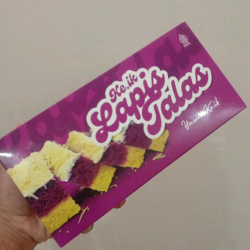 Yasmin Ke.ik, Lapis Talas Original, Oleh2 Khas Bogor 0