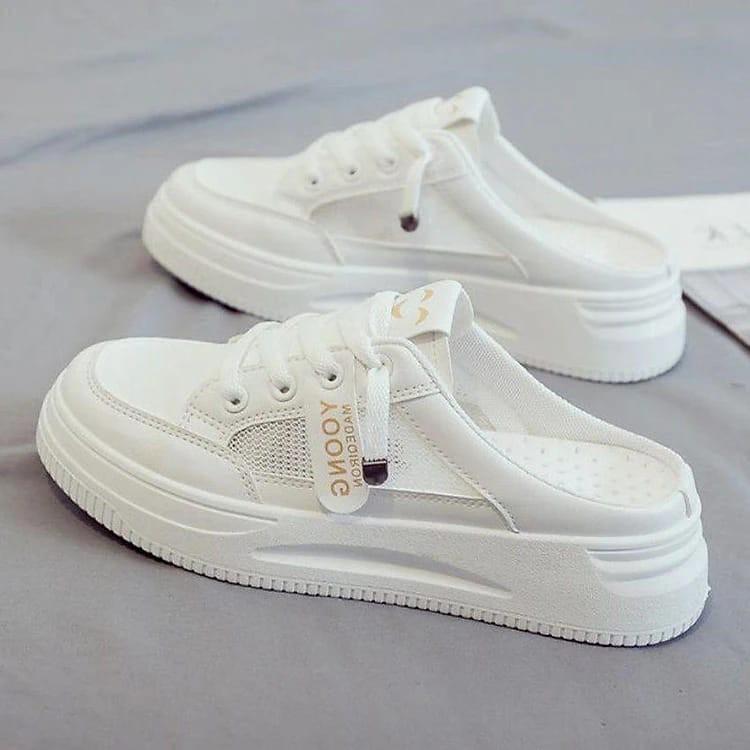 Product Introduction of Sepatu  Flat Slip On Yoong  Wanita Kasual Shoes 2