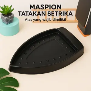[AFF7] Maspion Tatakan Setrika BT-368 Plastik Tahan Panas Universal Fit Anti Bakar Praktis & Efisien 27.5x16.5x3cm Alas Setrika Aman dan Tahan Lama