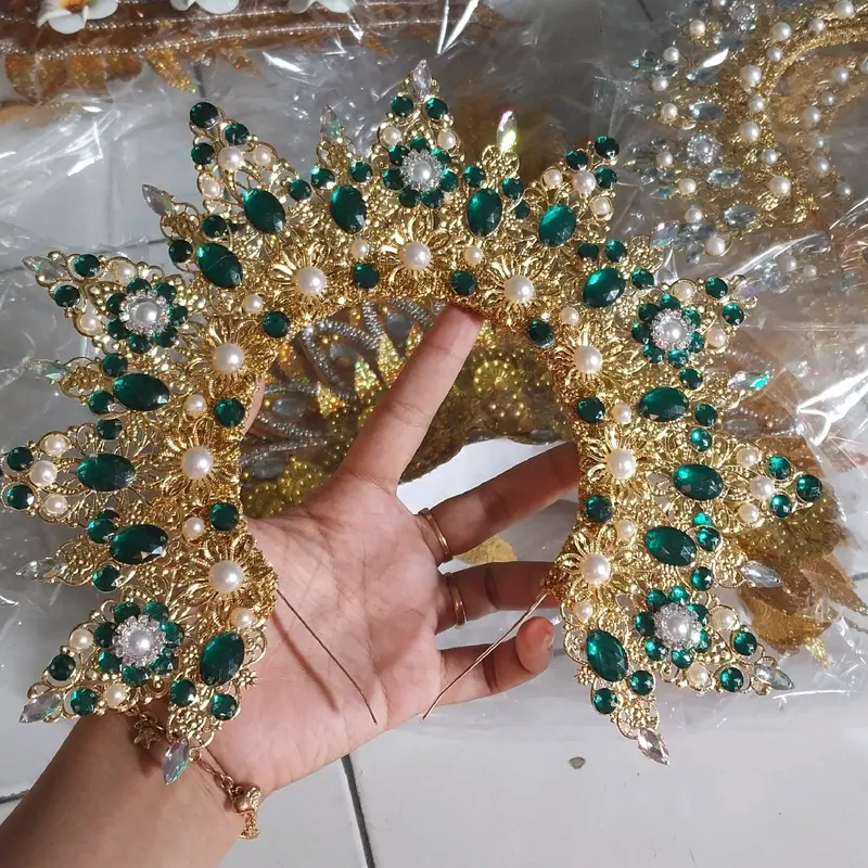 MAHKOTA SUNTING/MAHKOTA ADAT TARI/PENGANTIN 1