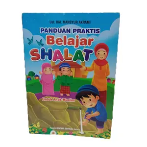 Buku Anak Panduan Shalat Full Colour Praktis Books Books