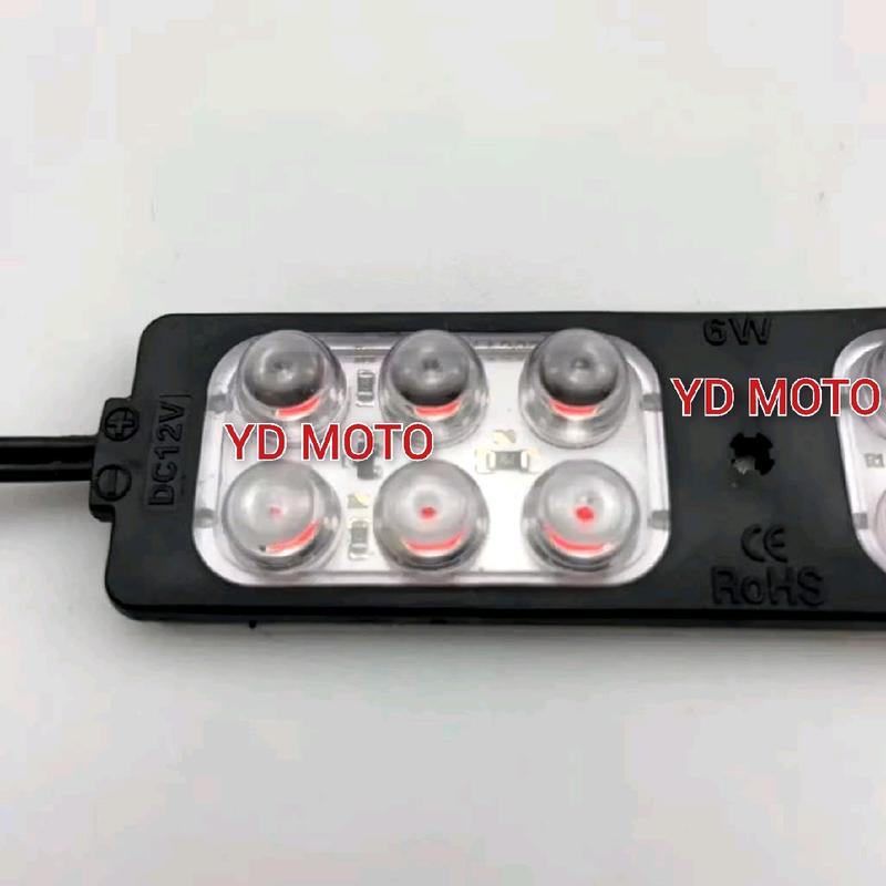 Lampu Kolong Plasma 12 Mata DC 12V-24V Universal Lampu Led kotak Harga 1 Pcs 2