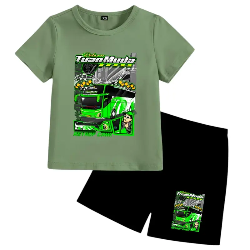 STELAN CELANA DAN BAJU ANAK... Ready Ukuran Anak XS-XxL 3