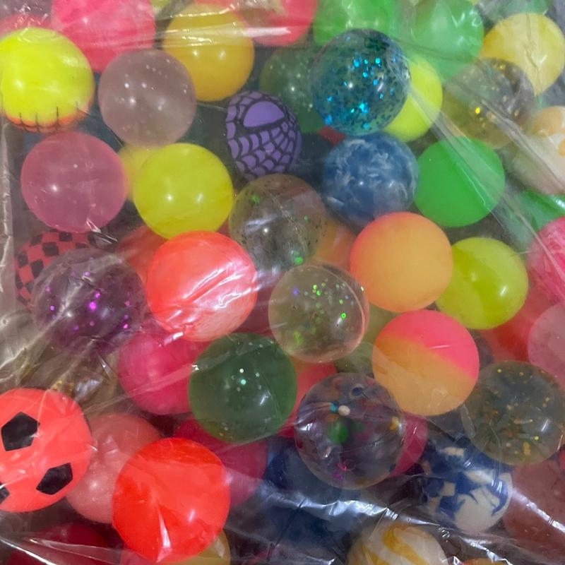 10pcs Bola Bekel35 motif Bola Saja - Mainan Anak-anak - Toys 2