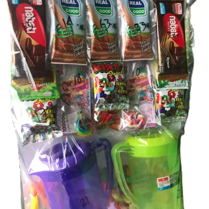 Cabutan balon berhadiah rp500 isi 100pcs..TK 3