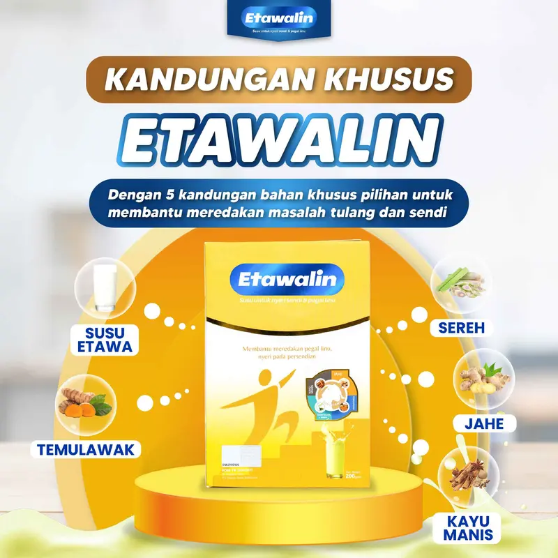 Susu Kambing Etawa Bubuk Etawa Asli 200gr Halal BPOM Manis Milk Dairy 2