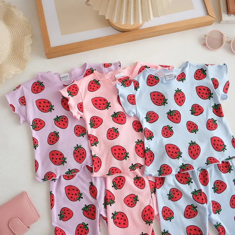 Owlet - setelan anak perempuan / baju anak perempuan / setelan anak salur / setelan knit motif 1-7thn  Cewek fashion Parsel 2