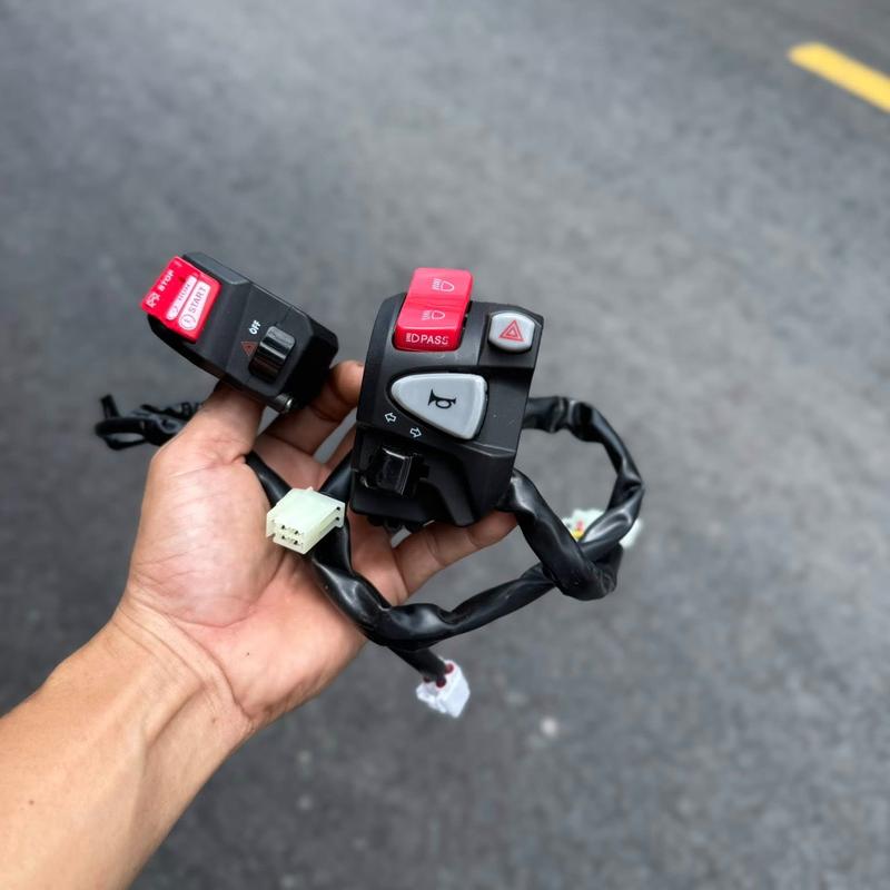  combo Cùm MT07 + CBR 650r tặng kèm cùm tăng domino bấm jax sẳn cho exciter 150 155 vario SATRIA SONIC v..v.. 