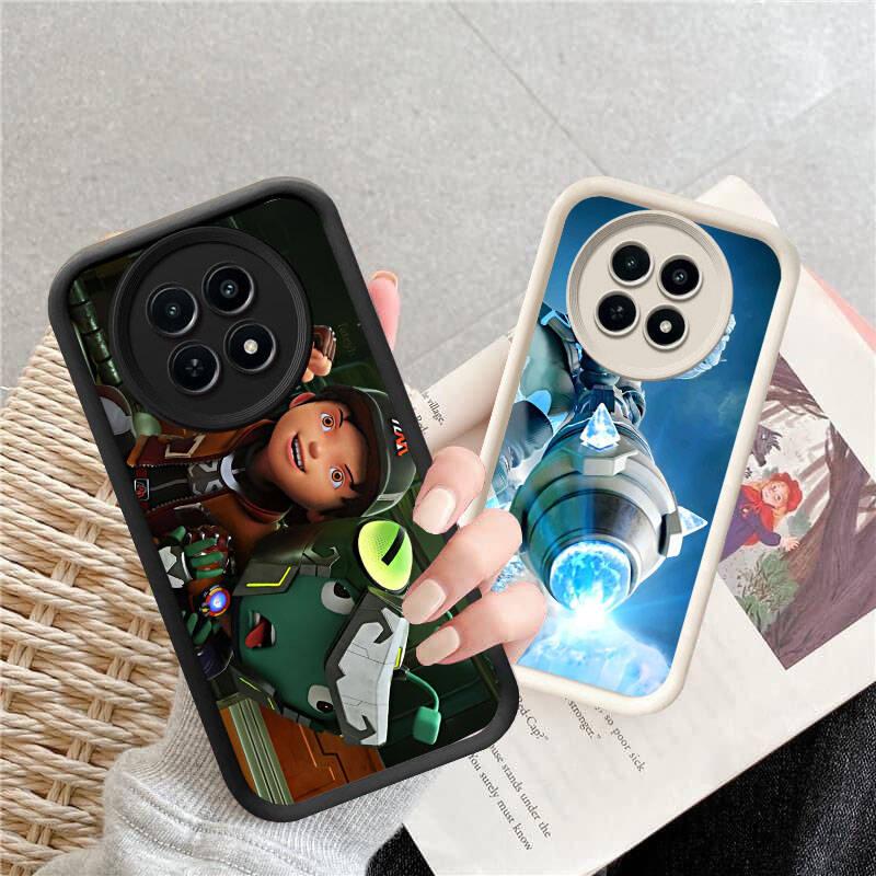 WW-4 Boboiboy 3 lampu Casing untuk Realme Narzo 13 70 12 70Pro5G