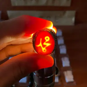 CINCIN PRIA AKIK YAMAN WULUNG MOTIF LAFAD MUHAMMAD