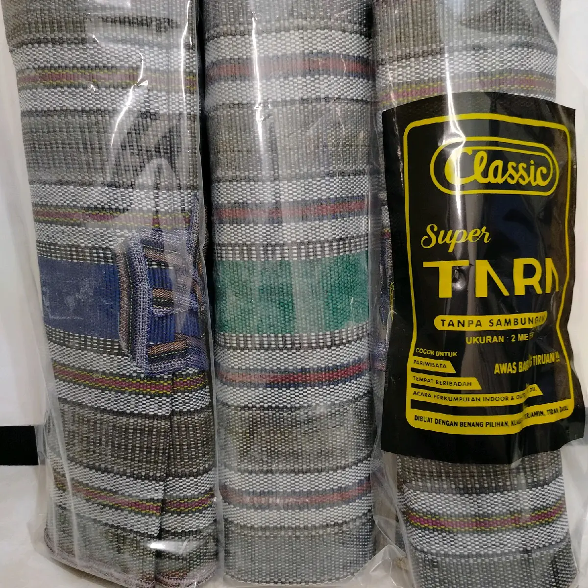 Tikar Lipat Hajatan Clasic Uk 180x200 super premium
