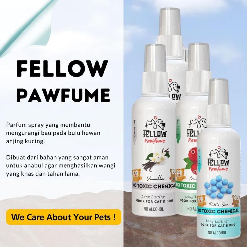 3PCS Parfum Kucing Anjing Premium Aroma Wangi PETLUME 4