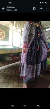 Product Review of Bom Sale Baju dress ori india katun model rompi (2229) from s**a 0
