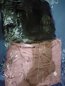 Product Review of lookatmeofficual - Giselle Set 2in1 Bahan Crinkle Premium 6793 Baju Celana from D**i D**a 0