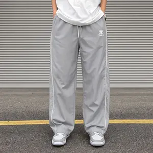 TRACK PANTS CELANA PARASUT PANJANG STRIP/ CELANA PARASUT PANJANG HITAM/ CELANA PARASUT STRIP/ BAGGY PANTS PARASUT