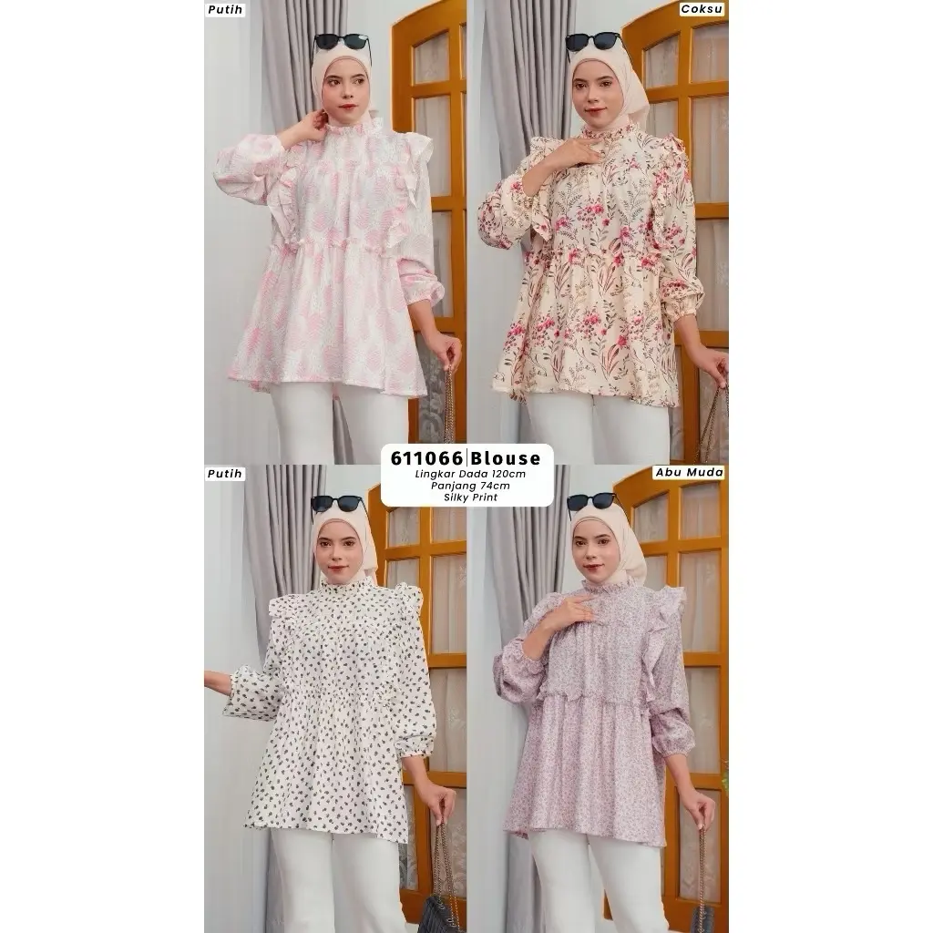 DIASELLA FASHION | BLOUSE MAHIRA | BLOUSE KEKINIAN | FASHION TERBARU | OOTD | HANGOUT