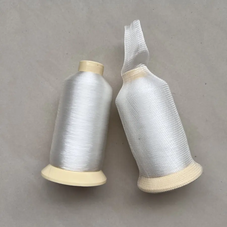 Benang senar Tas dompet Kenur Payet Jahit Transparant 0.2mm