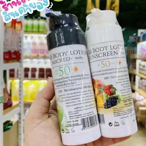 BB ARBUTINA THAILAND | Body Lotion Sunscreen Arbutina SPF 50 PA+++ 160Gr Whitening