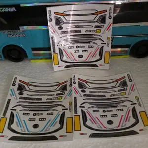 stiker headlamp jetbus5 terbaru berbagai varian warna keren