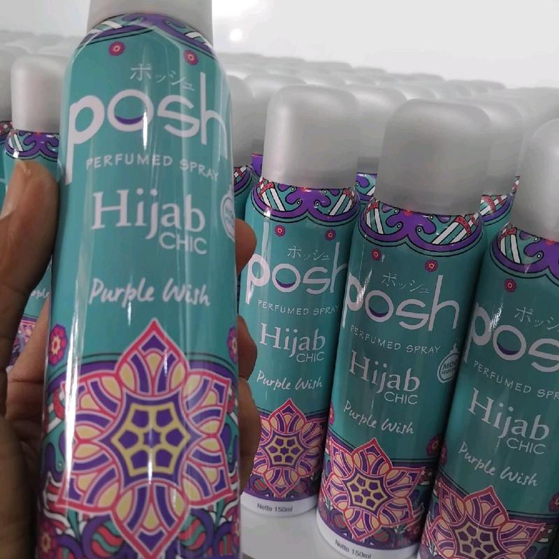 Posh Hijab Kemasan Spray 150ml Perfume 8
