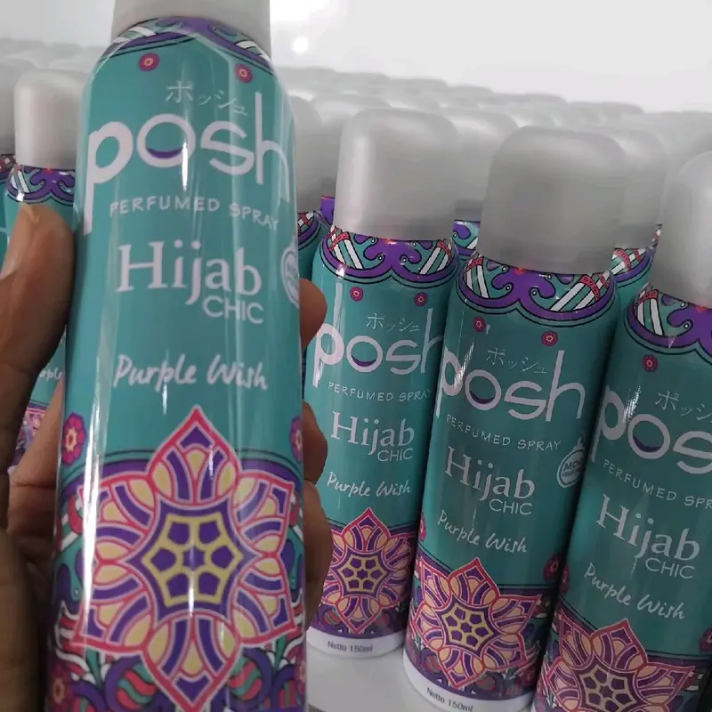 Posh Hijab Kemasan Spray 150ml Perfume 8