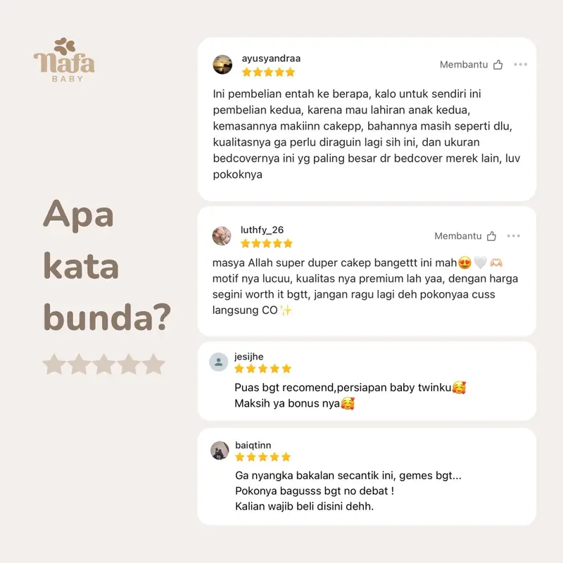 BEDCOVER NEWBORN BABY / Bantal GULING BAYI SET ALL MOTIF SARUNG LEPAS PASANG Katun 6