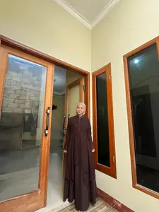 ABAYA SYAFWA - ABAYA PREMIUM  SABRINA MIX CERUTY - ABAYA IDUL ADHA 2026