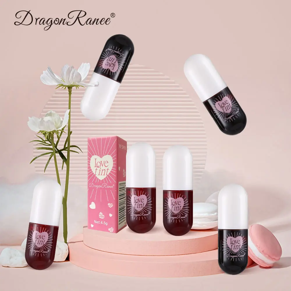 Mirror Colored Lip Liquid Lip Glaze Female Student Cute Waterproof Non stick Cup Lipstick Water