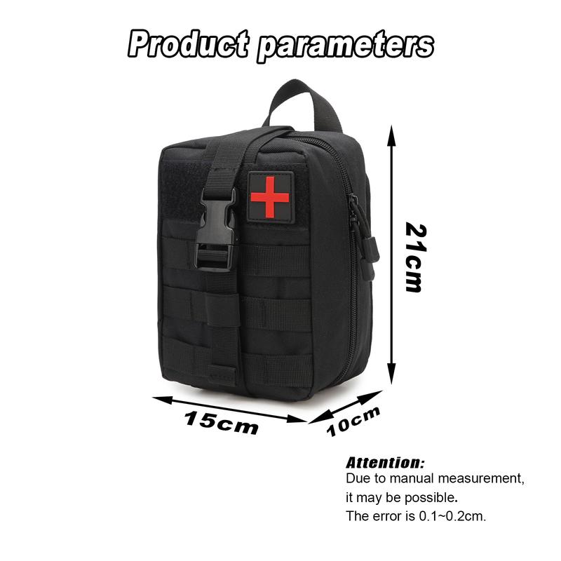 Outdoor Multifunctional Medical Bag Wilderness Survival Emergency Storage Toolkit 1