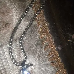 Kalung Smile Necklace Billie Eilish Cross Thunder Star Bintang Pendant Korea Style Perak Silver Pria Wanita