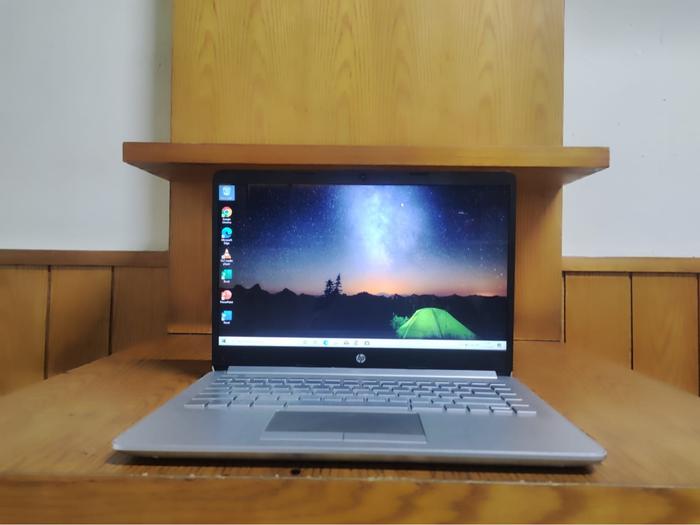 Jual LAPTOP HP 14S-DK0XXX Amd A4-9125 Ram 4GB SSD 128GB - Kota