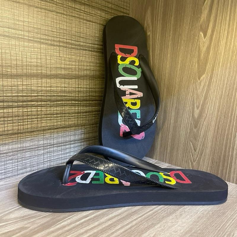 3 Mẫu Dép Tông Nam D .S .Q Tông hot đi biển 2025 bản chữ dọc mới