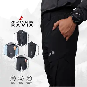 CREDIFOX Celana Gunung Quickdry Ravix Series - Celana Outdoor - Celana Pendakian