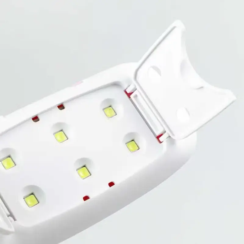 SUN Mini Pengering Kutek Kuku UV LED Nail Dryer 6W premium Termurah 4