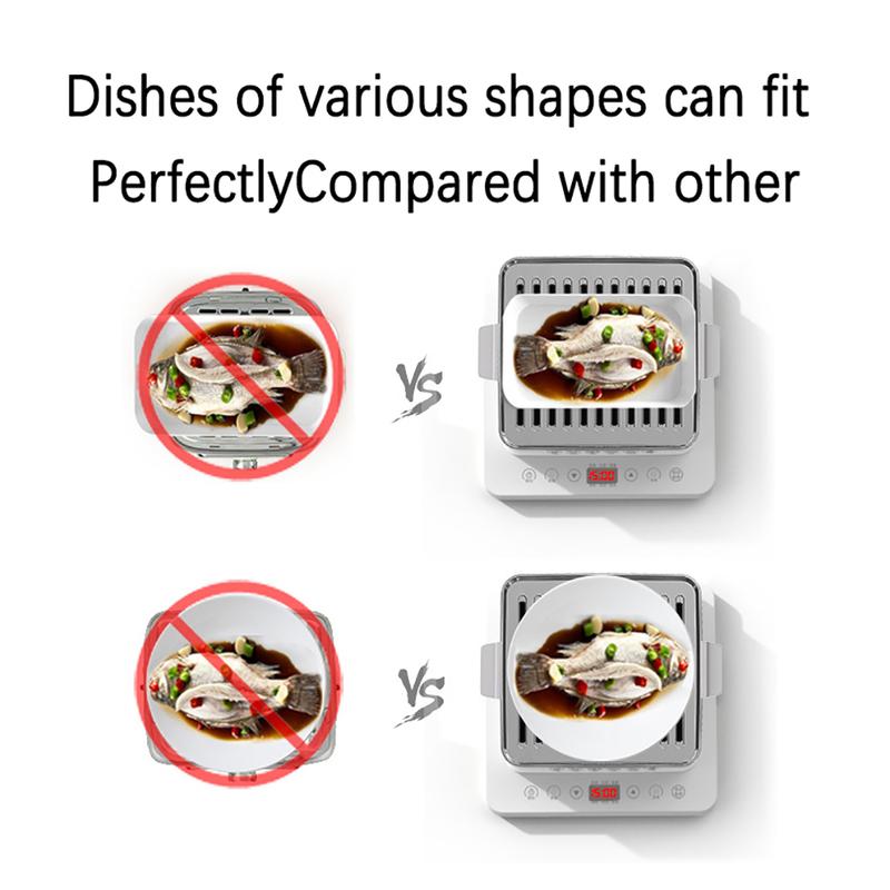 40L Multi Function Steamer Cooker 3 Layer Multi Purpose Food Steamer Cooker With Stainless Steel Steamer Pot 5