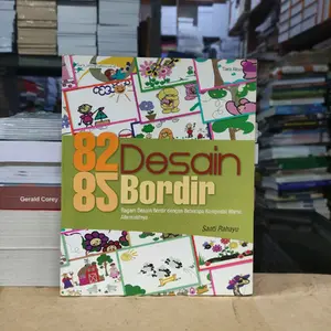 buku kerajinan tangan 82 desain bordir
