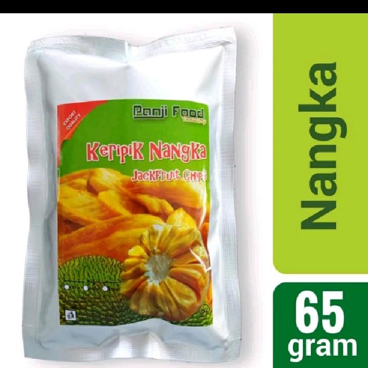 Keripik Buah Mix Kualitas Ekspor Panji Food kemasan ekonomis 65gram Snack Kerupuk Kering Cemilan 4