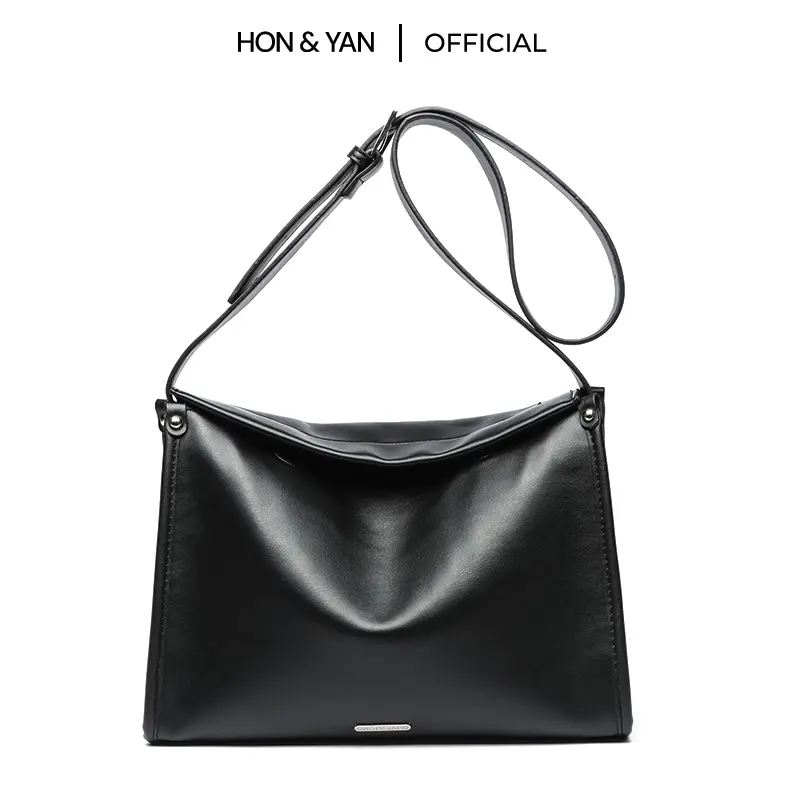 HONYAN Tas Tote Wanita  Totebag Selempang Bahu Kulit Honey Mewah Korean Style - Livia 0
