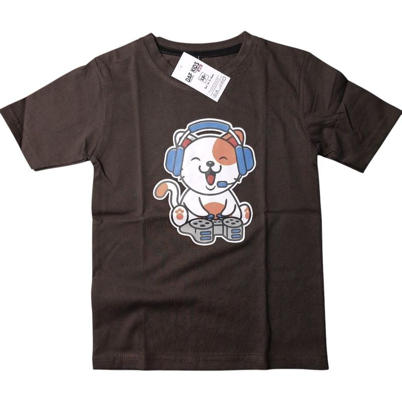 Product Introduction of PAKET KAOS ANAK 50RB/3PCS Baju Motif Fashion Kids 9