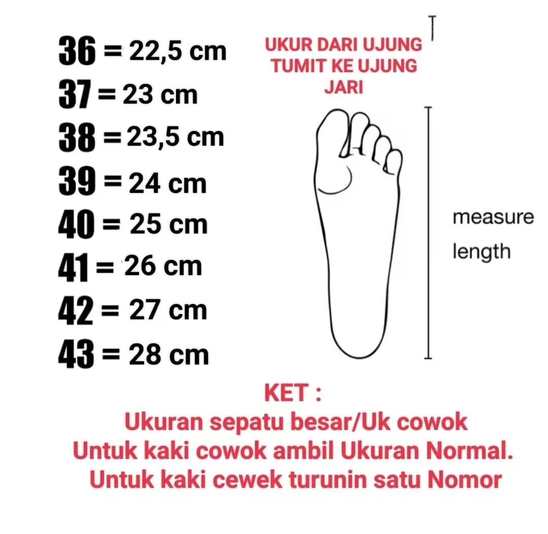 Power Shop Sepatu Sekolah -Sneakers Casual sepatu hitam - Seragam sekolah cewek cowo sd smp sma laki perempuan full black Fashion Pria Putih