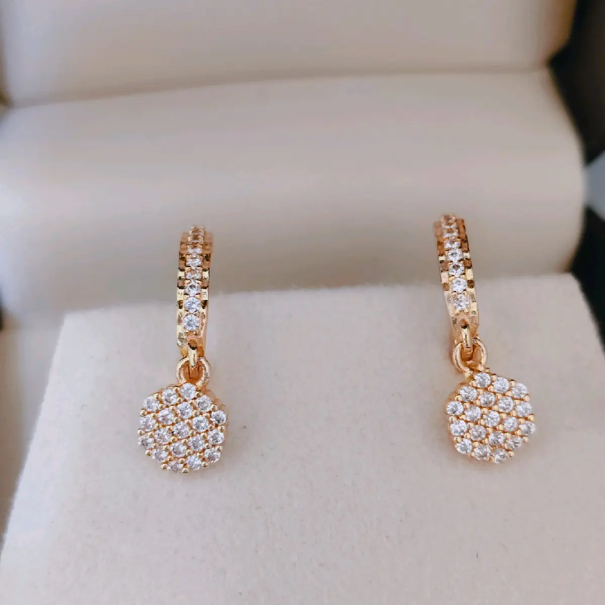 Anting Wanita Titanium Elegan Model Terbaru - Earrings korea