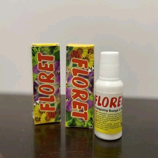 Florete 10ML perangsang bunga dan buah